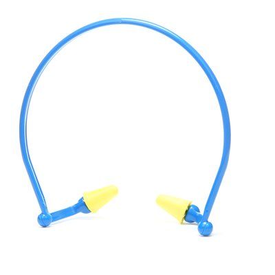 3M E-A-Rflex Banded Hearing Protector with Foam Tips, 1 EA/Pack