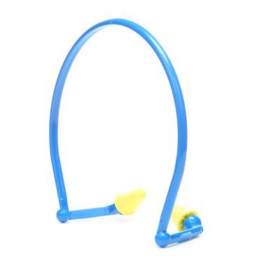 3M E-A-Rflex Banded Hearing Protector with Foam Tips, 1 EA/Pack