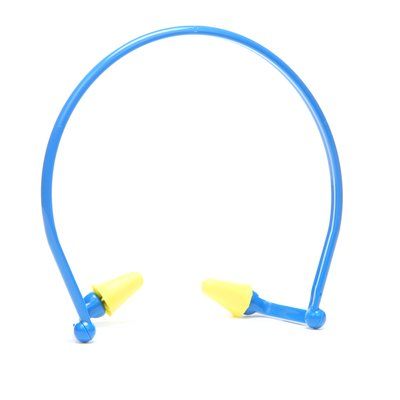 3M E-A-Rflex Banded Hearing Protector with Foam Tips, 1 EA/Pack