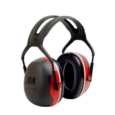 3M X3A Peltor Earmuffs NRR 28 dB