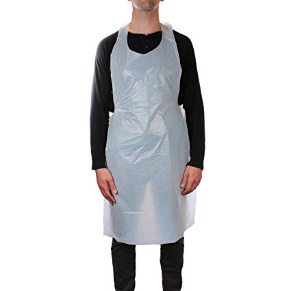 Polyethylene Aprons - Disposable (25 units X Package)