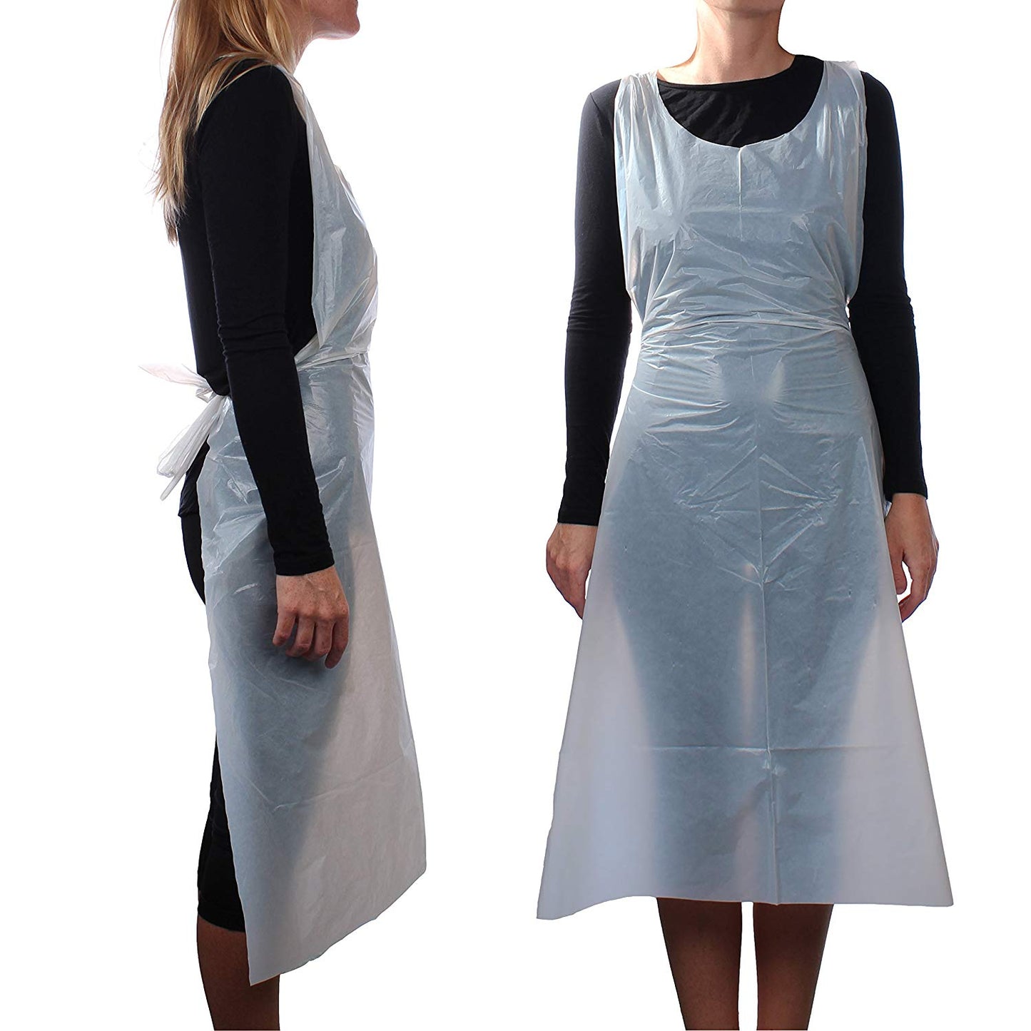 Polyethylene Aprons - Disposable (25 units X Package)