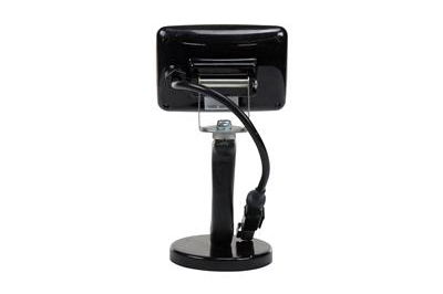 6 Watt LED Light with Magnetic Base - 12 Foot Cord - Handle - 120-277V - Magnetic Flood Light(-12-24V DC-UK BS1363)