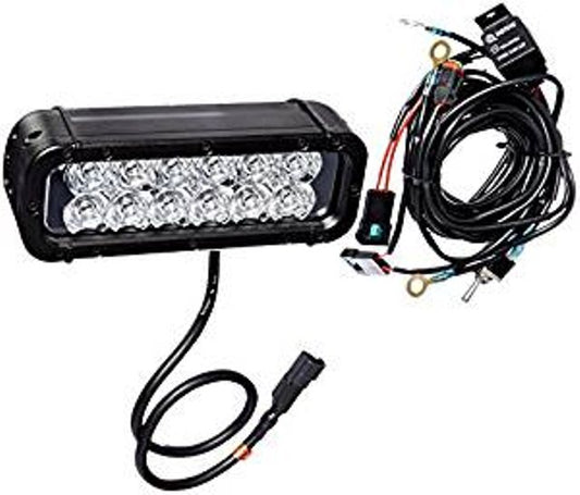 LED Light Emitter - Blue, Red, Green, or Amber LEDs - 12 LEDs - 36 Watts - 9-42V - 2160 Lumen(-Red-Spot)