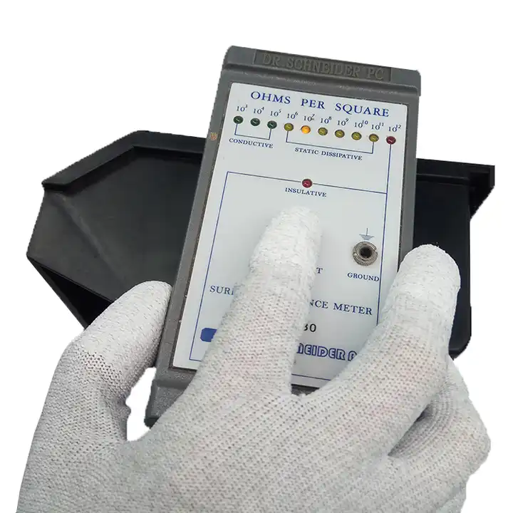 ESD Container - PCB Components Storage Bin Stackable and Antistatic