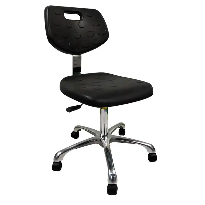 ESD Chair - PU Foam Anti-Static Chair - Back Support with Lift and Swivel Chair for Ergonomics