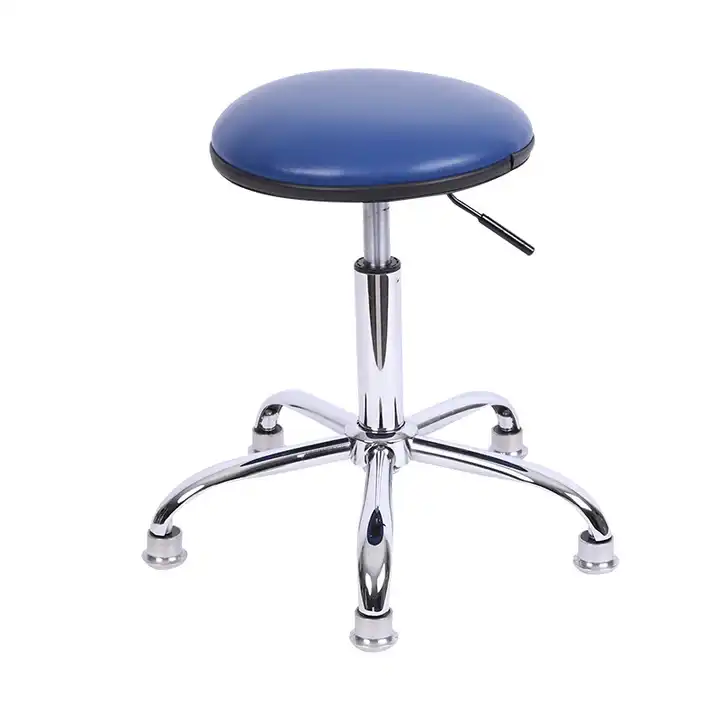 ESD Chair - PU Leather Anti-Static Chair Work Stool Office Chair Laboratory Adjustable