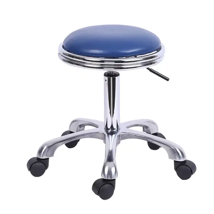 ESD Chair - PU Leather Anti-Static Chair Work Stool Office Chair Laboratory Adjustable