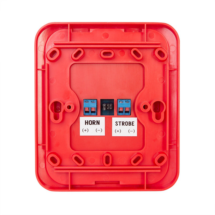 Bell Siren With Strobe Light