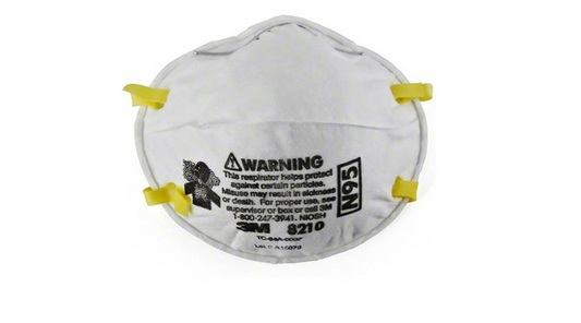 N95 Cone Respirator (Box of 10pcs) - Anti-Coronavirus disease (COVID-19)/ Prevention