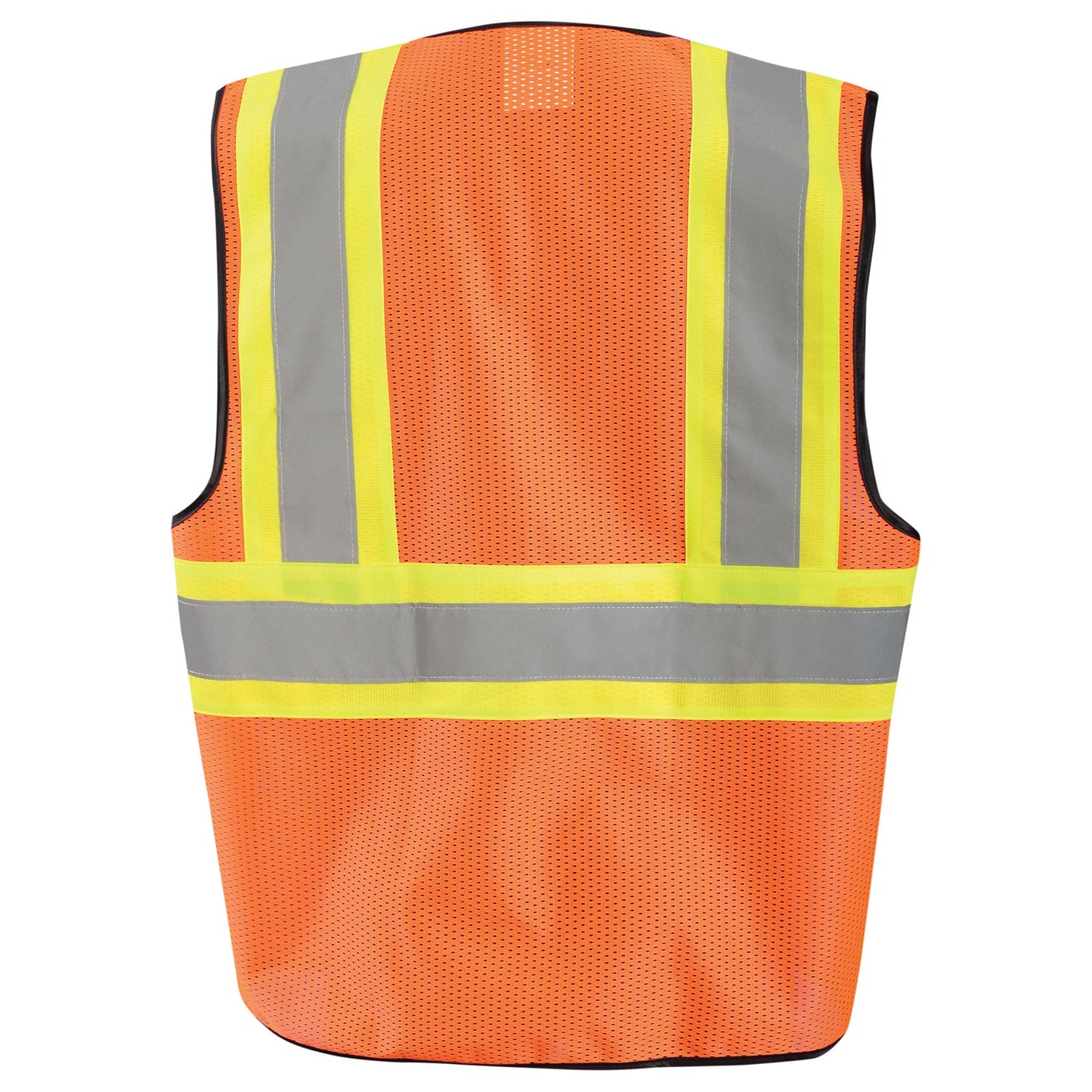 Occunomix 2 Tone Vest w/Hook & Loop, Orange, Type R, Class 2