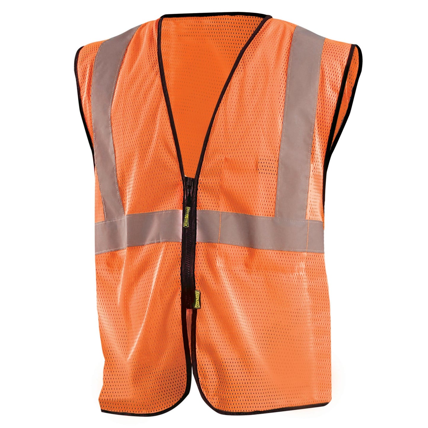 Occunomix ECO-GCZ-OS/M Vest w/Zipper, Orange, Type R, Class 2