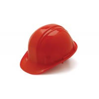Red - Pyramex HP14010 - Hard Hat