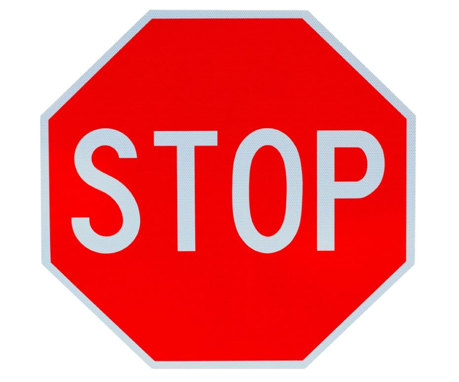 STOP SIGN