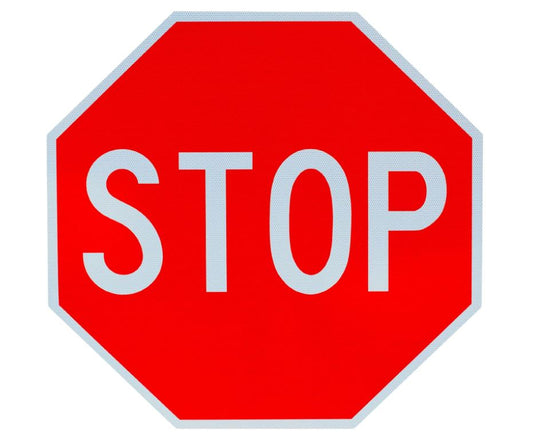 STOP SIGN