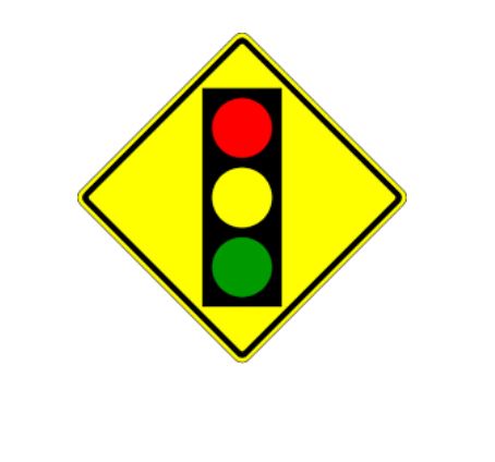 Approaching Traffic Light