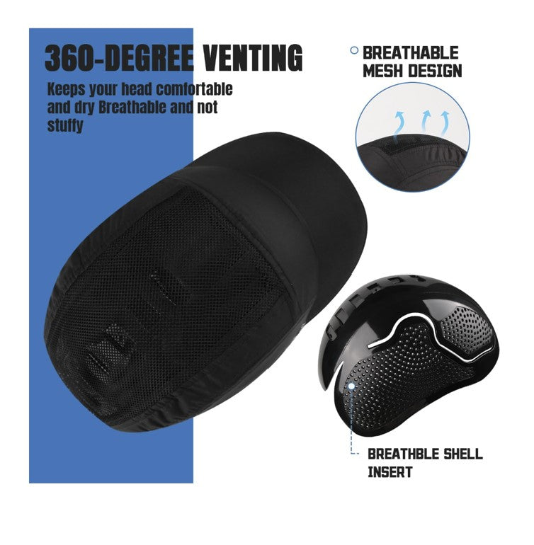 Lightweight Bump Cap - Lime Green