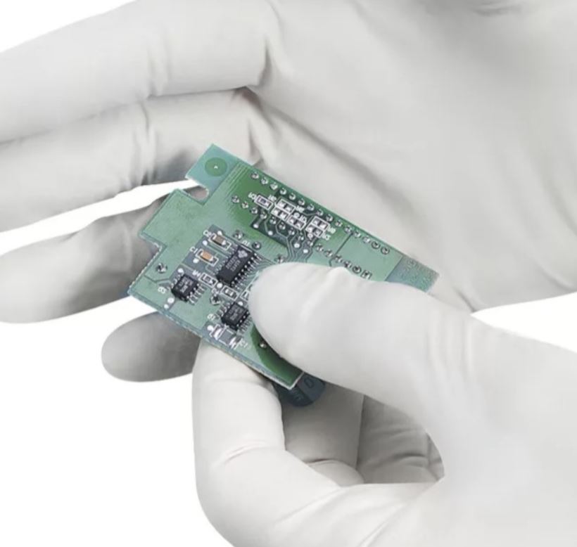 Cleanroom Nitrile Gloves ESD Electrostatic Gloves – All sizes