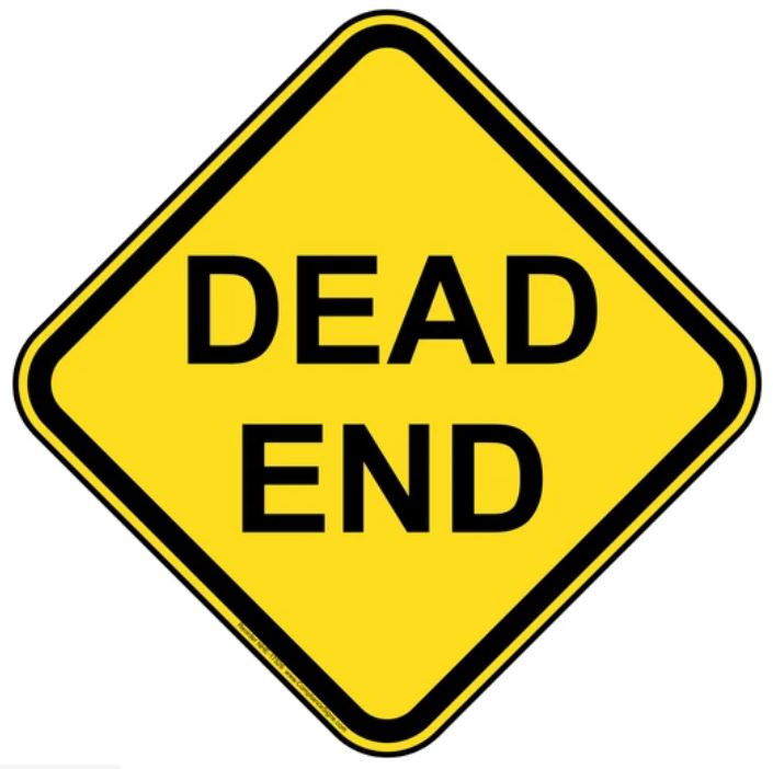 dead-end-sign
