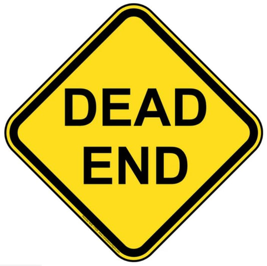 Dead End Sign