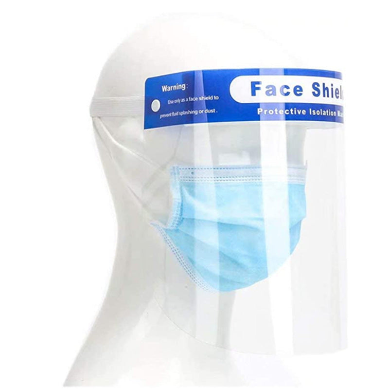 Safety Full Face Shield Reusable Washable Protection Cover Face Mask Anti-Splash
