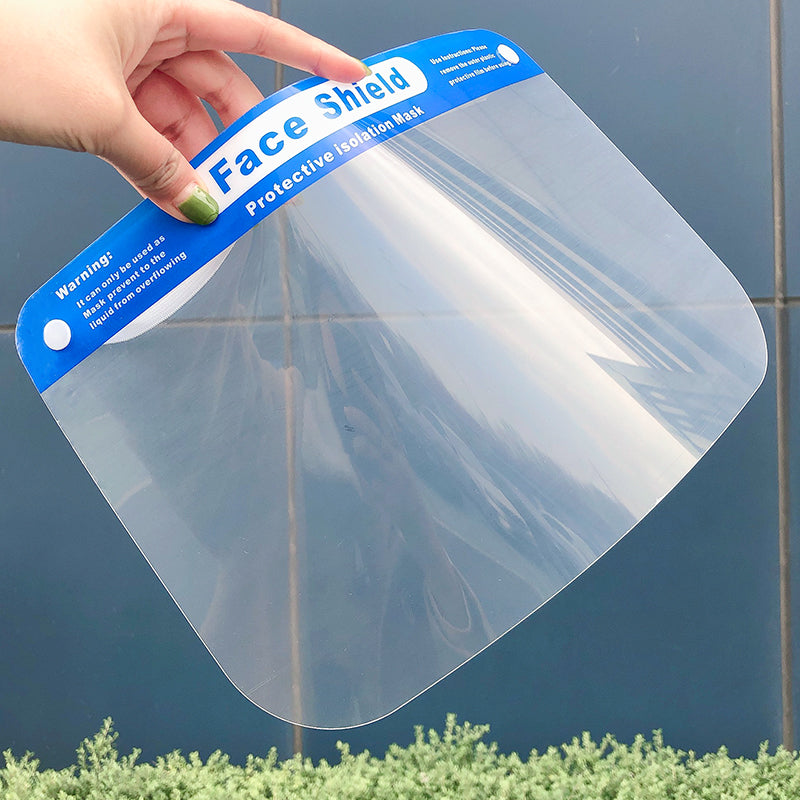 Safety Full Face Shield Reusable Washable Protection Cover Face Mask Anti-Splash