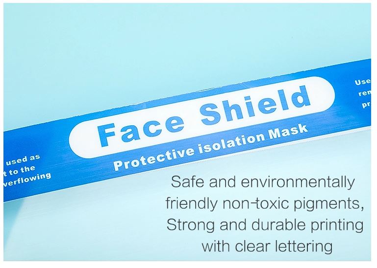 Safety Full Face Shield Reusable Washable Protection Cover Face Mask Anti-Splash