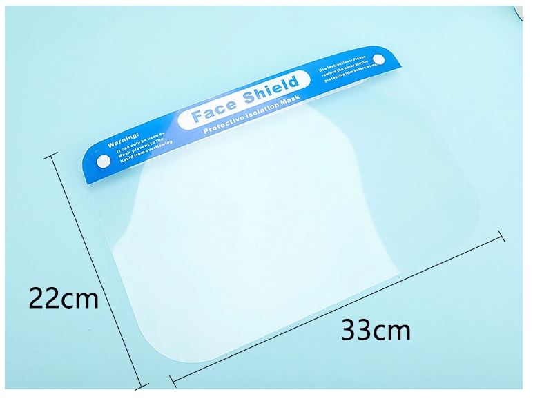 Safety Full Face Shield Reusable Washable Protection Cover Face Mask Anti-Splash