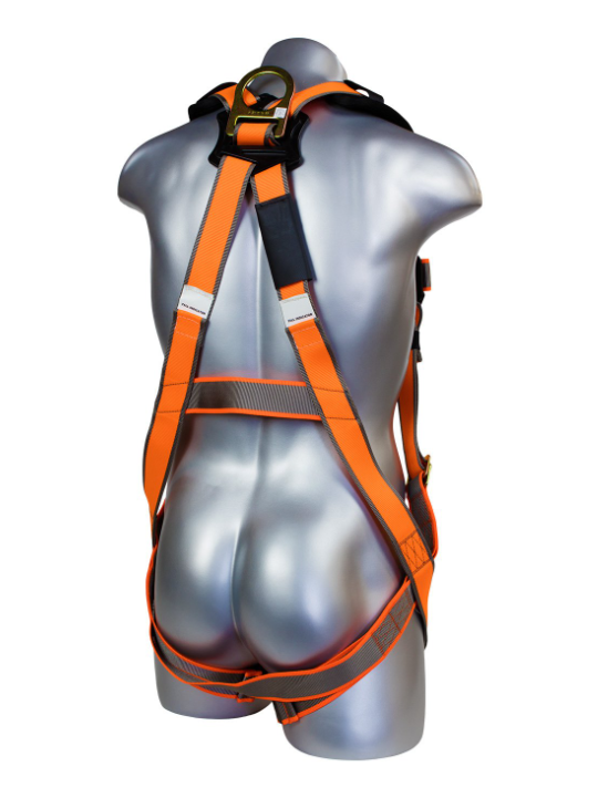 Warthog Full Body Universal Harness with Pass-Thru Leg Buckles (S - XXL), OSHA/ANSI Compliant