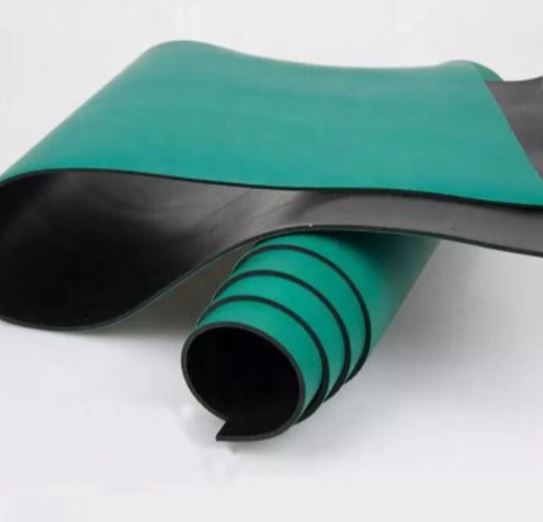 ESD Anti-Static Rubber workbench table Mats Green Color