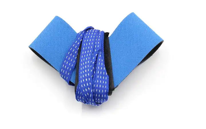 ESD Heel Strap - Reusable Safe Cleanroom Heel Grounder Strap