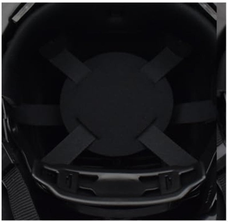 Carbon Fiber Hard Hat - White
