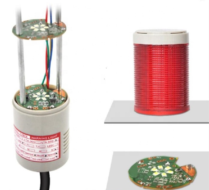 Multi-color Tower Flash LED