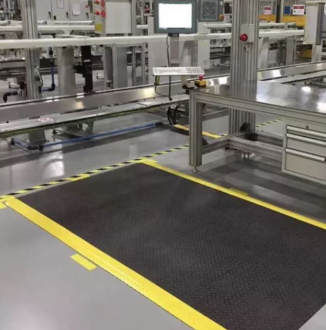 LARGE ESD ERGO MAT – Industrial Anti Fatigue Mat Factory Antistatic ESD Anti-fatigue Mats