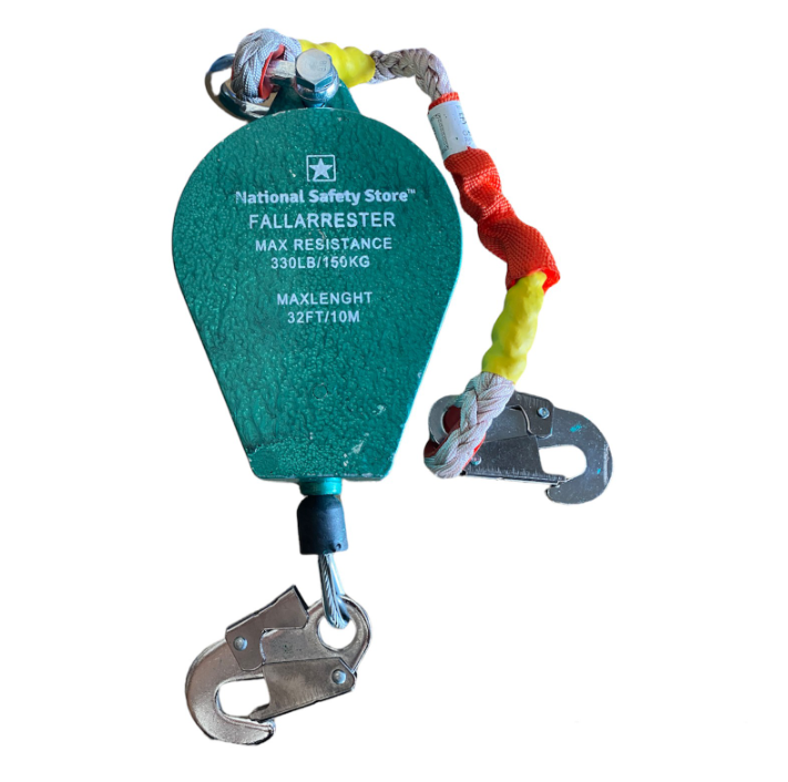 Self-retracting Lifelines for Personal Safety 330LB/32FT (150KG/10M)