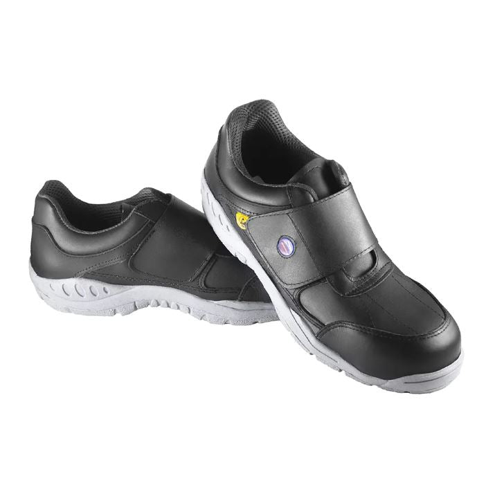 ESD PRO Tennis-Shoes Model A-9P Black color