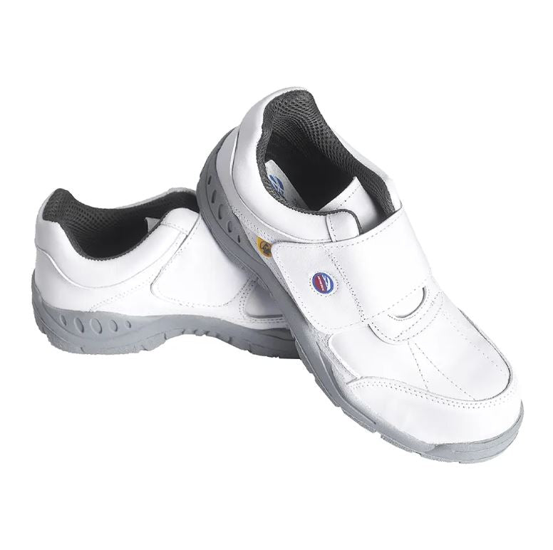ESD PRO Tennis-Shoes Model A-9P white color