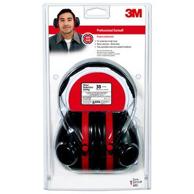 3M Professional Earmuff 90561-4DC-BLK