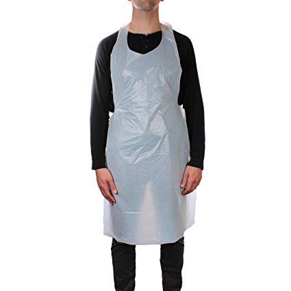 Polyethylene Aprons - Disposable  (25 units X Package)