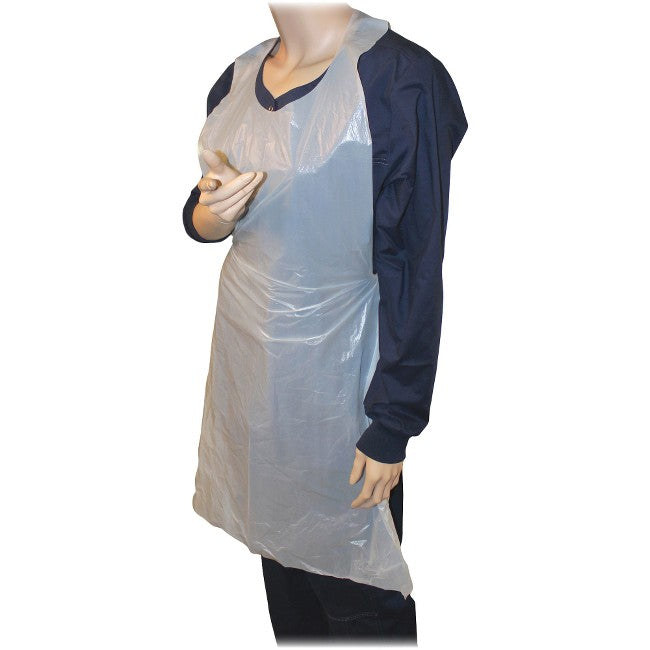 Polyethylene Aprons - Disposable  (25 units X Package)