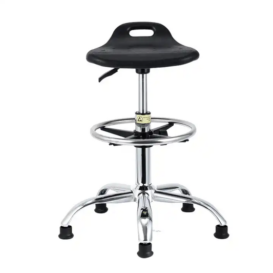 ESD Chair Stool Type - PU Foam Anti-Static Chair - Lift and Swivel Chair for Ergonomics