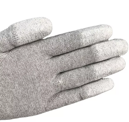 ESD Gloves - Antistatic PU Palm Coating Glove Carbon Fiber