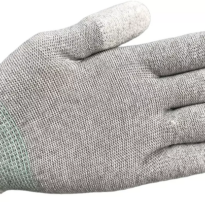 ESD Gloves - Antistatic PU Palm Coating Glove Carbon Fiber