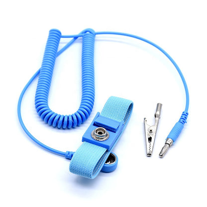 ESD Wrist Strap - Adjustable Grounding Cord Anti-Static Bracelet Discharge Band ESD Wrist Strap