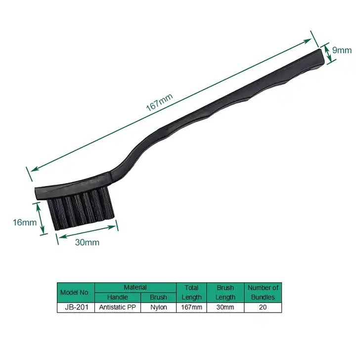 ESD Brush - PCB Cleaning Conductive