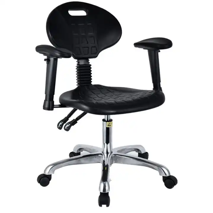 Eds Chair ESD Chair - PU Foam Anti-Static Chair - Full Support with Lift and Swi ...
