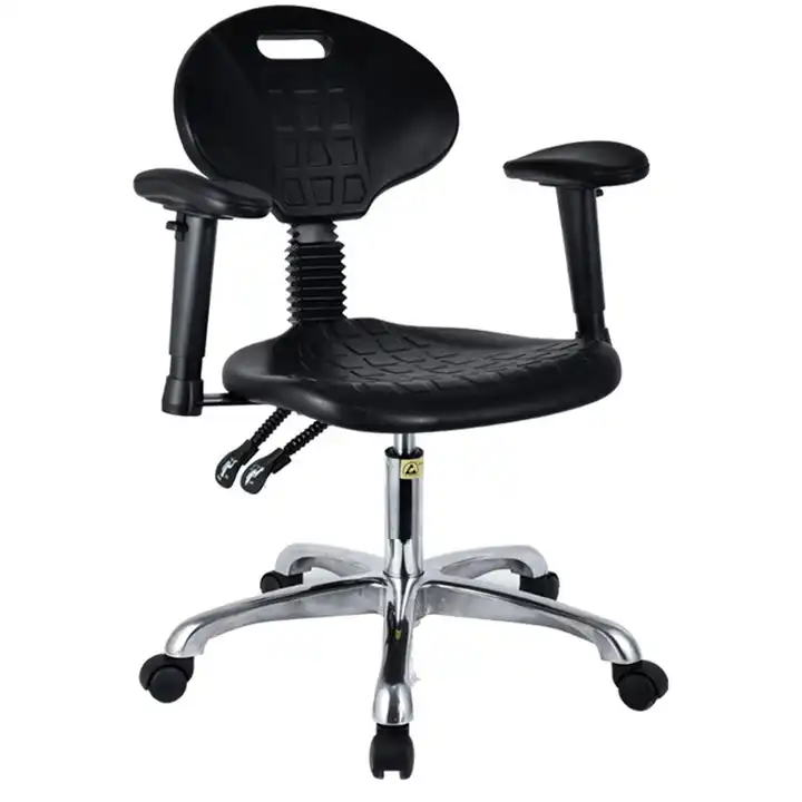 ESD Chair - PU Foam Anti-Static Chair - Full Support with Lift and Swivel Chair for Ergonomics