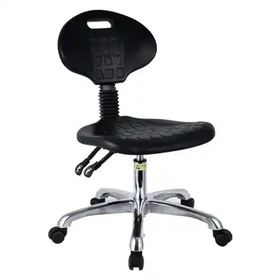 ESD Chair - PU Foam Anti-Static Chair - Full Support with Lift and Swivel Chair for Ergonomics