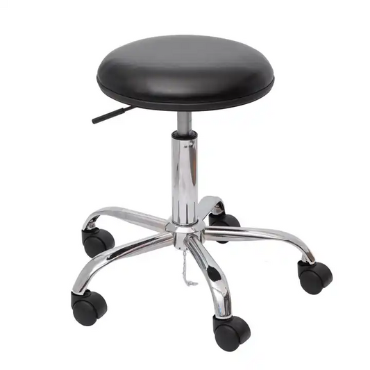 ESD Chair - PU Leather Anti-Static Chair Work Stool Office Chair Laboratory Adjustable