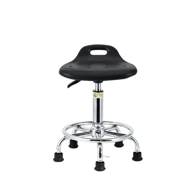 ESD Chair Stool Type - PU Foam Anti-Static Chair - Lift and Swivel Chair for Ergonomics